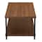 Household Essentials 39" Jamestown Coffee Table